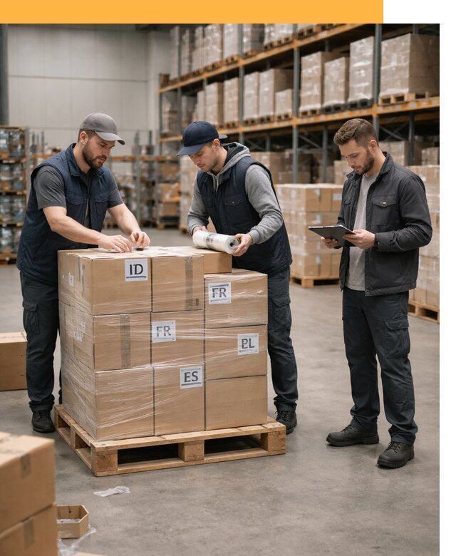 Сборные грузы из Италии, доставка и таможня от 19016