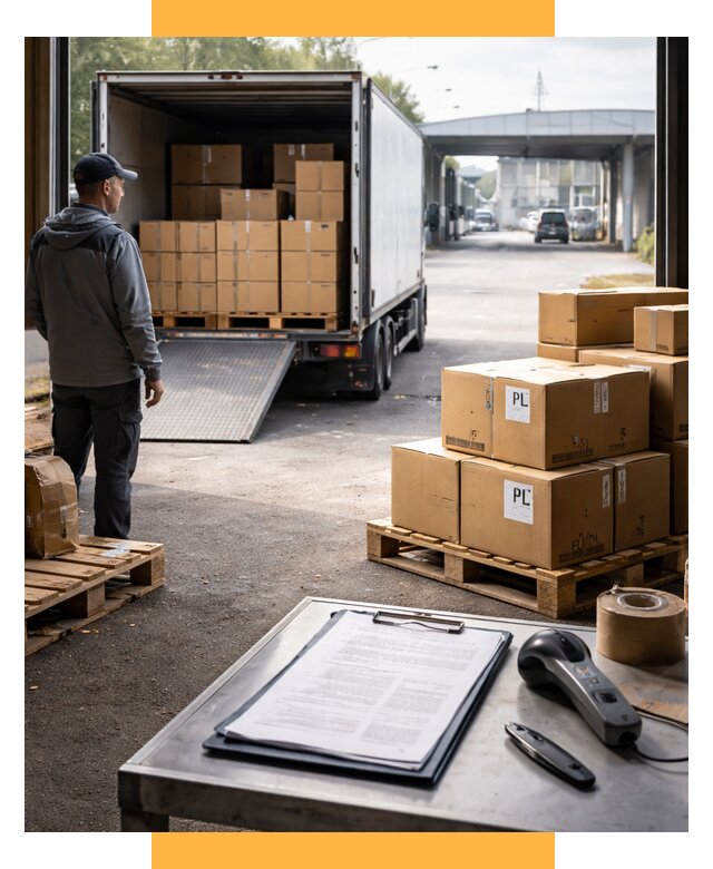 Доставка грузов из Польши в Россию от 7709 р. | СетСервис-Ржв