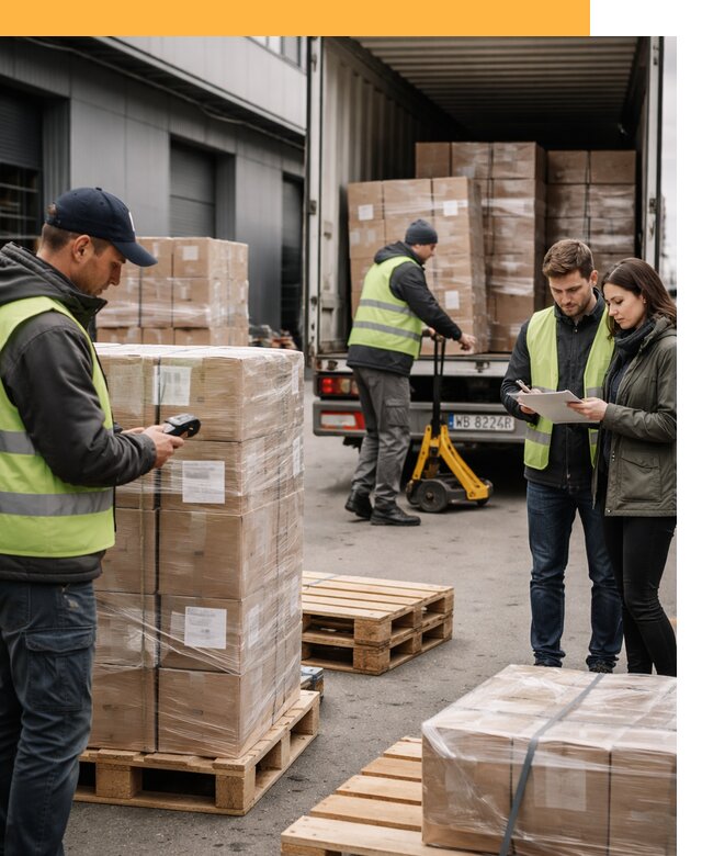 Доставка грузов из Польши: морем, авто и авиа от 7709