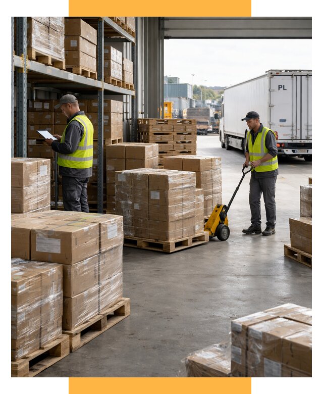 Сборные грузы из Польши от 7709 р. — надежная доставка | СетСервис-Ржв