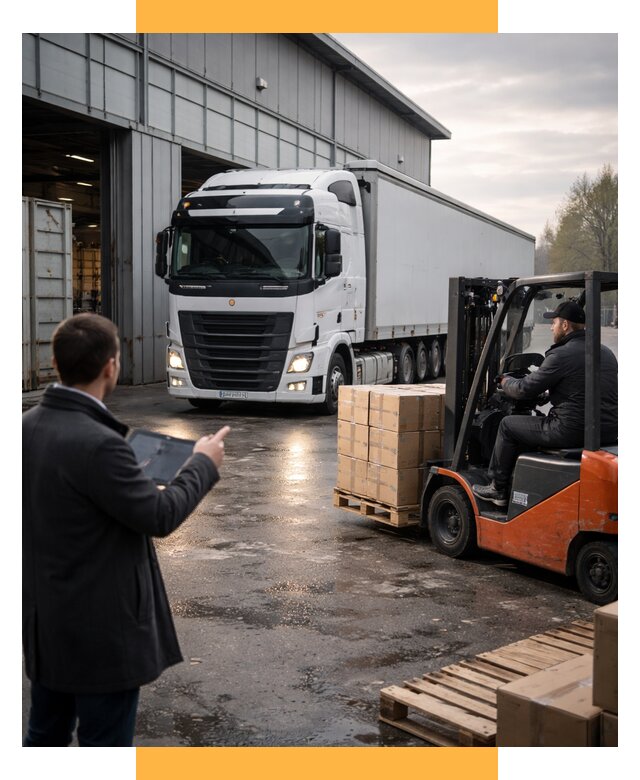 Автоперевозки из Латвии от 77093 р., авто логистика СетСервис-Ржв