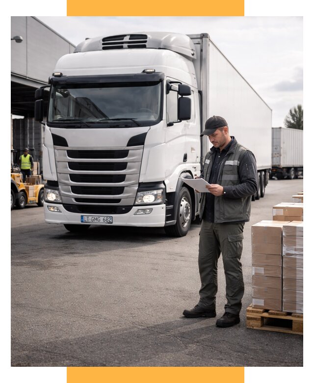 Автоперевозки из Литвы от 46256 р., услуги СетСервис-Ржв