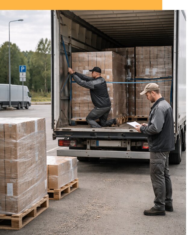 Автоперевозки из Литвы по Европе и в Россию от 46256