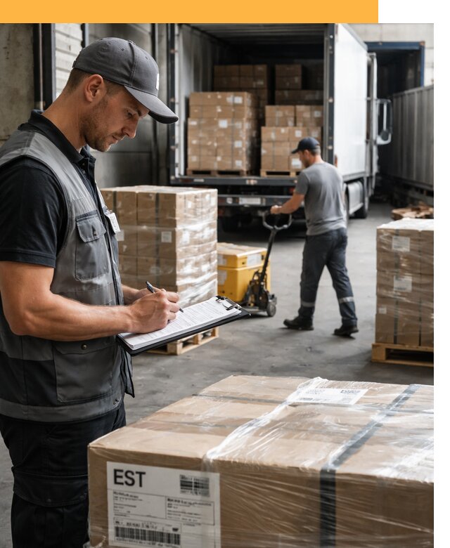 Доставка грузов из Эстонии по всему миру от 12335 руб.