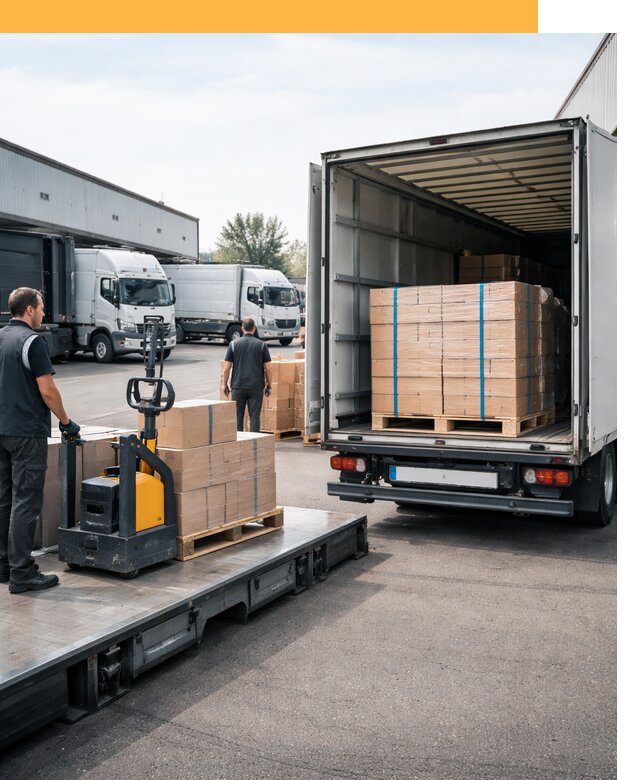 Автоперевозки из Эстонии от 46256 руб, по Европе и СНГ