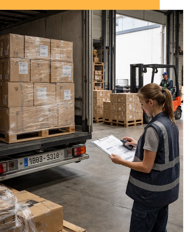 Доставка грузов из Франции от 12335 руб за международные перевозки