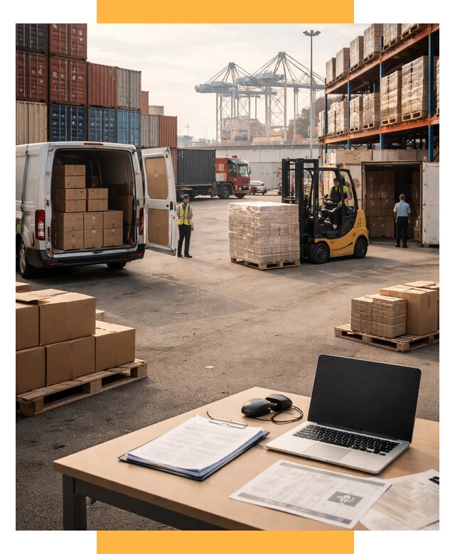 Доставка грузов из Испании от 46256 р., СетСервис-Ржв логистика