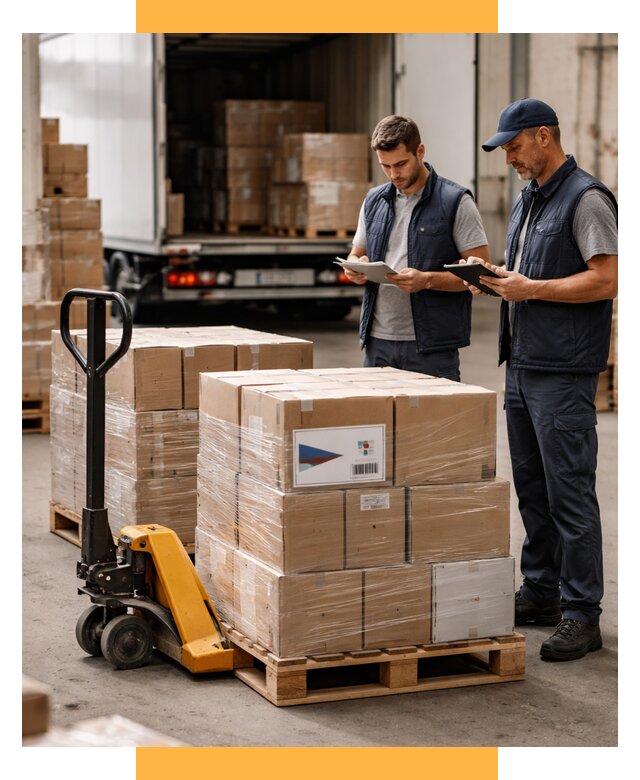 Доставка грузов из Чехии в Россию от 35977 р. | СетСервис-Ржв