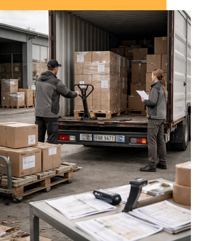 Доставка грузов из Чехии от 35977 с таможенным сопровождением