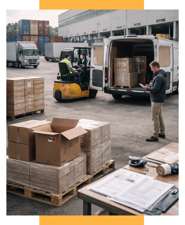 Доставка грузов из Австрии от 46256 р. СетСервис-Ржв логистика