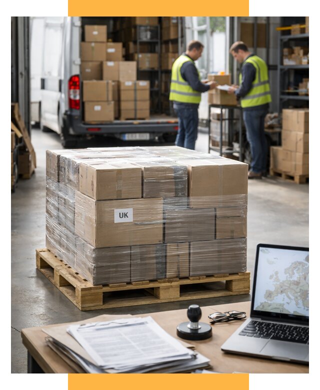 Доставка грузов из Великобритании от 12849 р. | СетСервис-Ржв