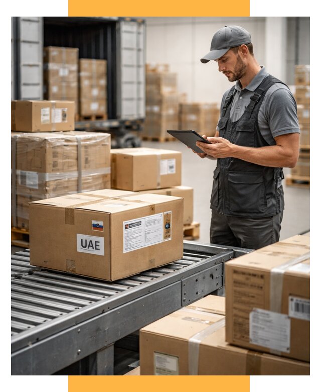 Доставка грузов из ОАЭ в Россию от 617 р., СетСервис-Ржв