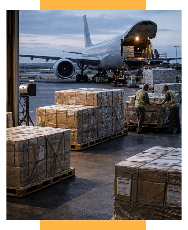 Авиадоставка из ОАЭ от 565 р., быстрые рейсы СетСервис-Ржв