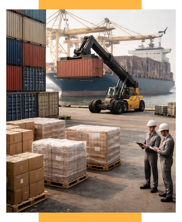 Морские перевозки из ОАЭ от 46256 р., логистика СетСервис-Ржв