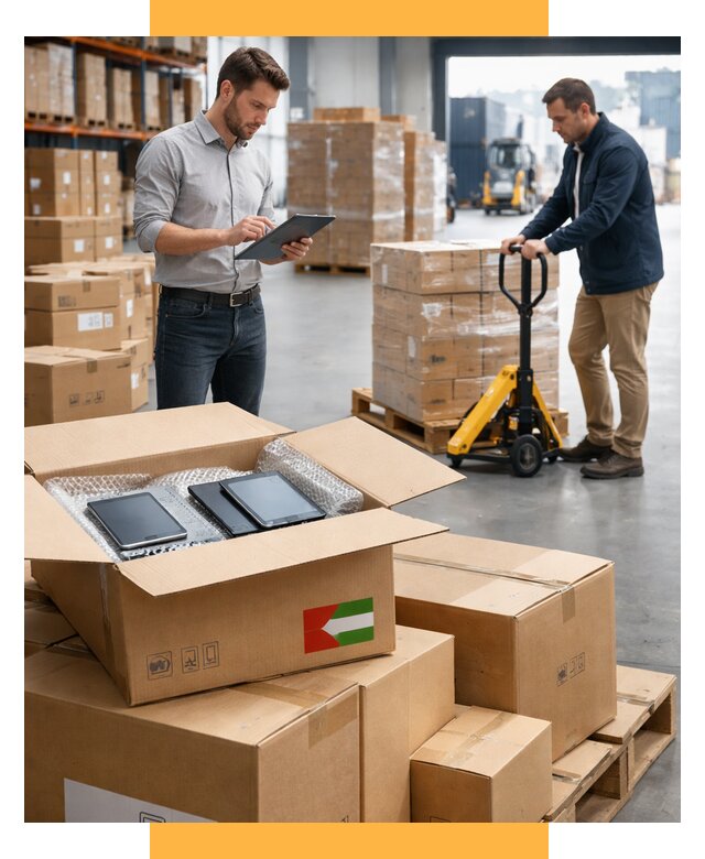 Быстрая доставка электроники из ОАЭ от 7709 р., СетСервис-Ржв