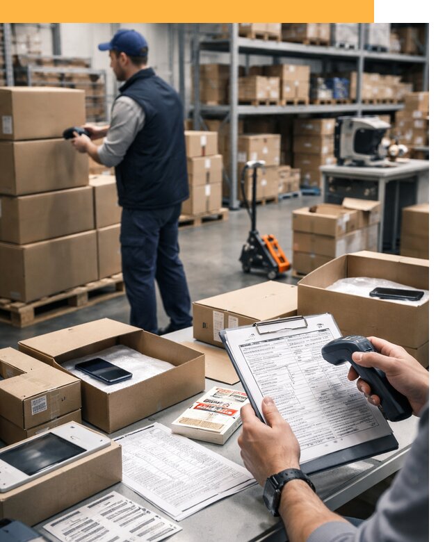 Доставка электроники из ОАЭ под таможенное сопровождение от 7709