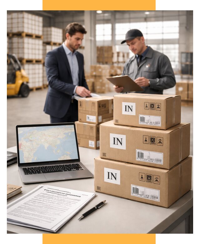 Доставка грузов из Индии в Россию от 46256 р., СетСервис-Ржв