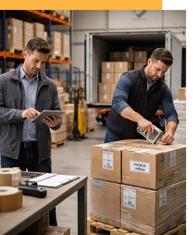 Доставка грузов из Индии морем, авиа и авто от 46256 руб