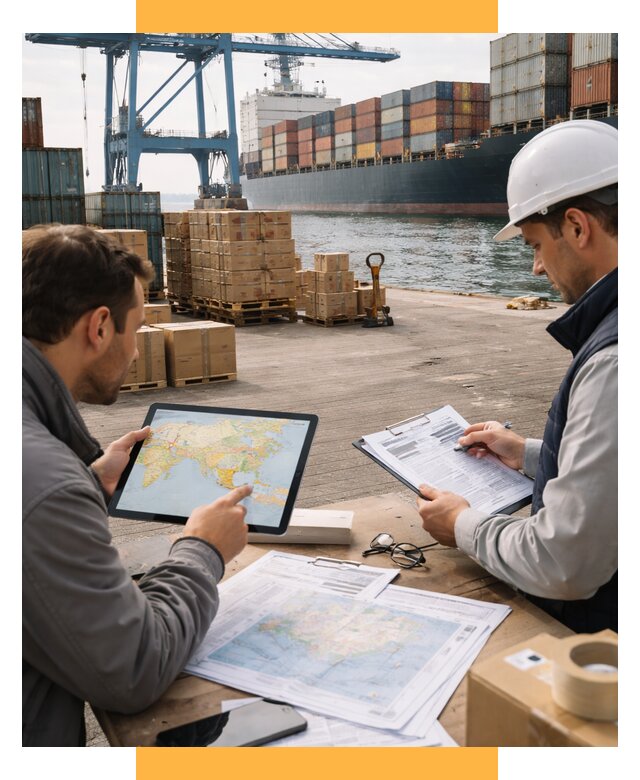 Морские перевозки из Индии, контейнер от 123348 р. | СетСервис-Ржв