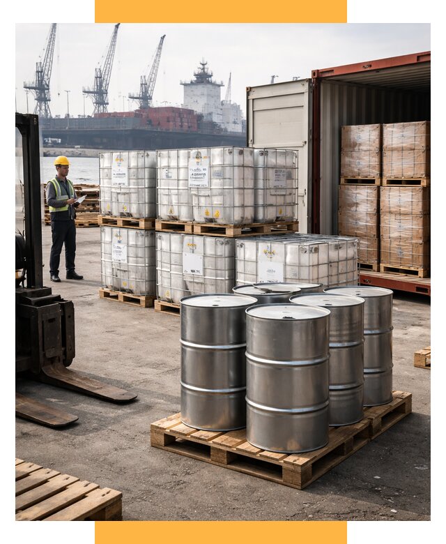 Доставка химического сырья из Индии от 256975 р. | СетСервис-Ржв