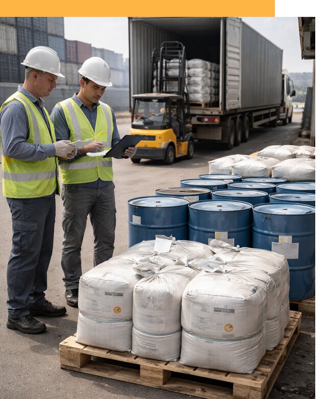 Доставка химического сырья из Индии от 256975 руб — быстро и надежно