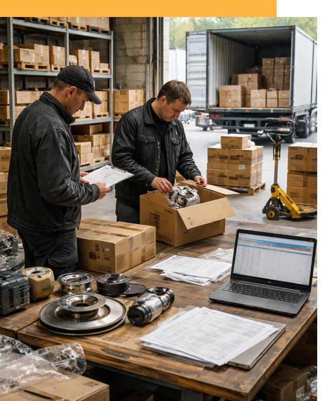 Доставка автозапчастей из Японии под ключ от 25698