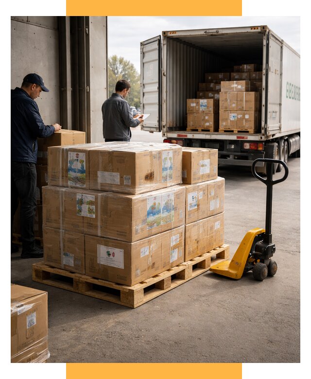 Доставка грузов из Кореи в Россию от 25698 р. | СетСервис-Ржв