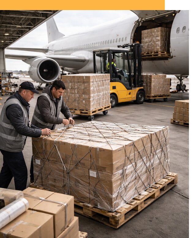 Авиадоставка из Кореи: быстрые международные перевозки от 7709 руб.