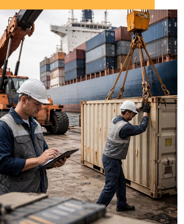 Морские перевозки из Кореи от 92511 руб доставка до порта