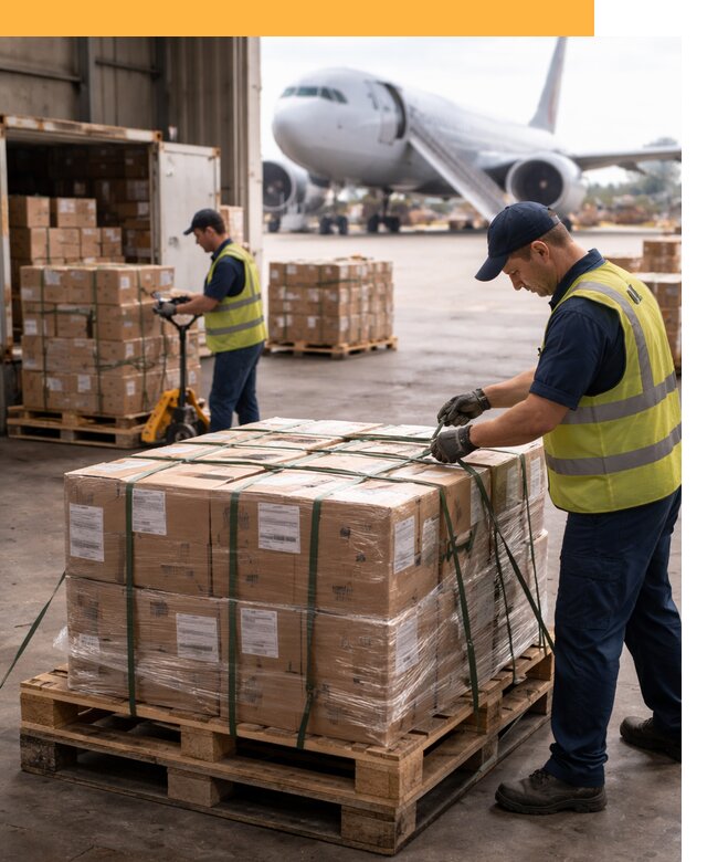 Авиадоставка грузов из Вьетнама в Россию и СНГ от 874