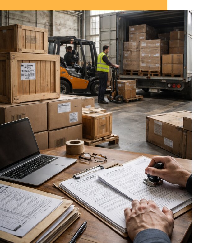 Доставка грузов из Израиля: морские, авиаперевозки от 15419