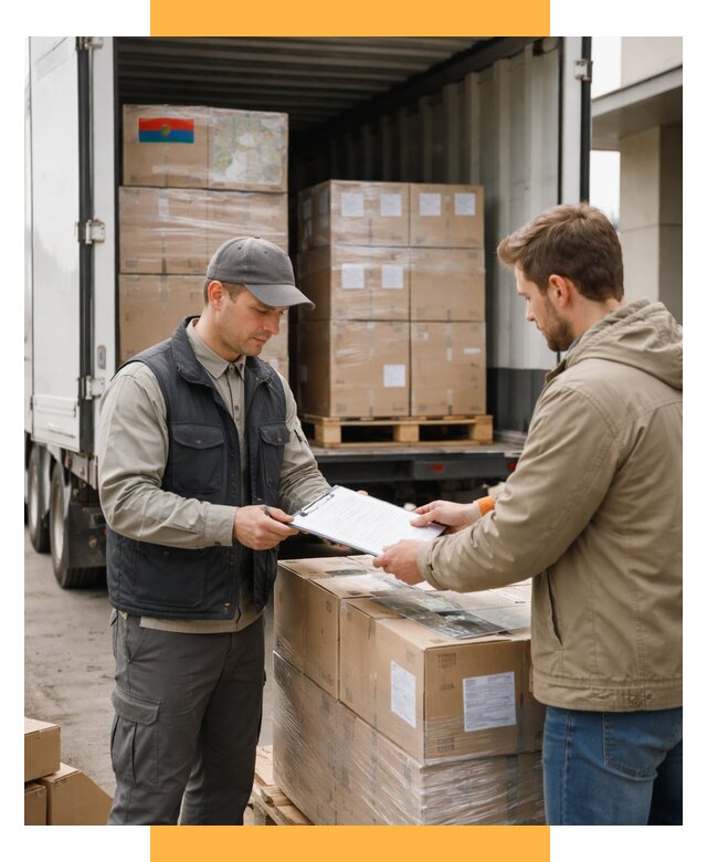 Доставка из Армении от 12335 р., логистика СетСервис-Ржв