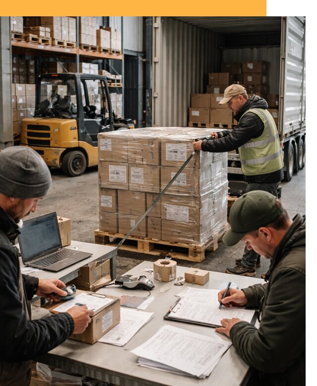 Доставка грузов из Киргизии — морем, автотранспортом от 15419