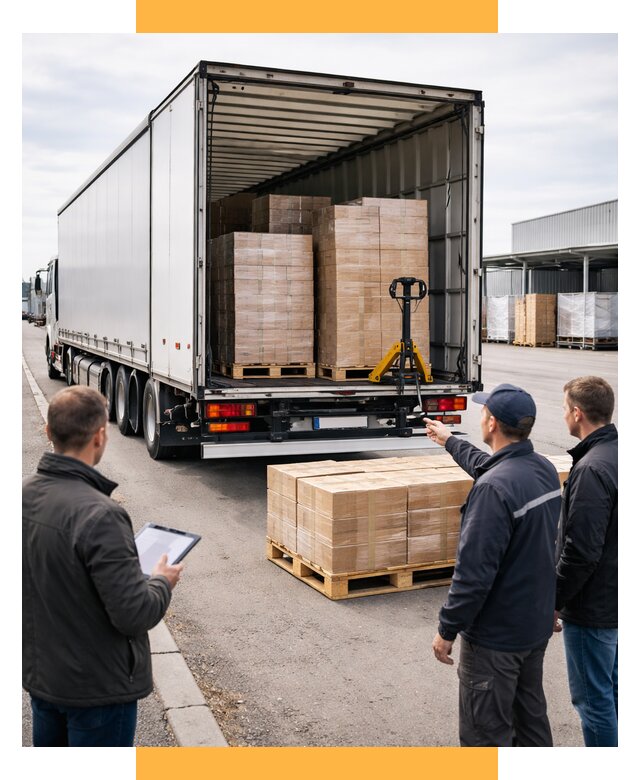 Автоперевозки из Беларуси от 12335 р. доставка — СетСервис-Ржв