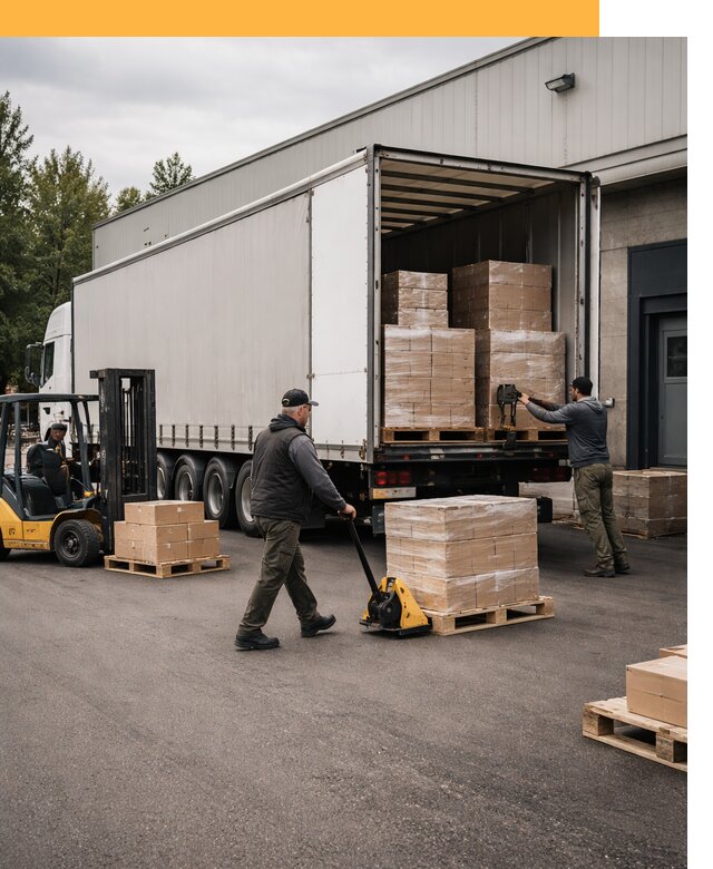 Автоперевозки из Беларуси — доставка грузов от 12335 руб.