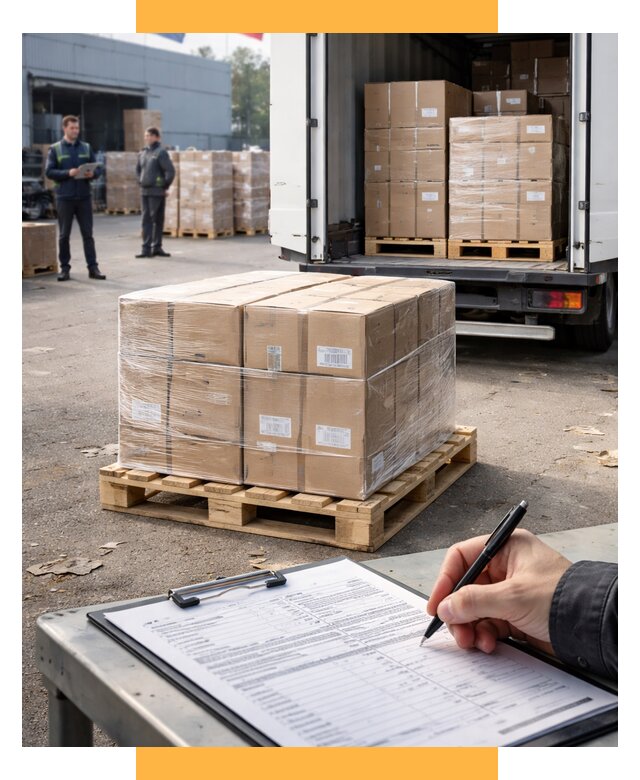 Доставка грузов из ЕС в Россию от 35977 р., СетСервис-Ржв