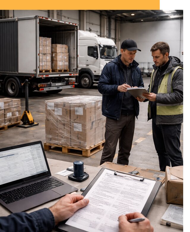 Доставка грузов из ЕС по выгодной цене от 35977 руб.