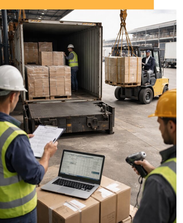 Доставка грузов из Азии морскими, авиа и железнодорожными от 46256 руб