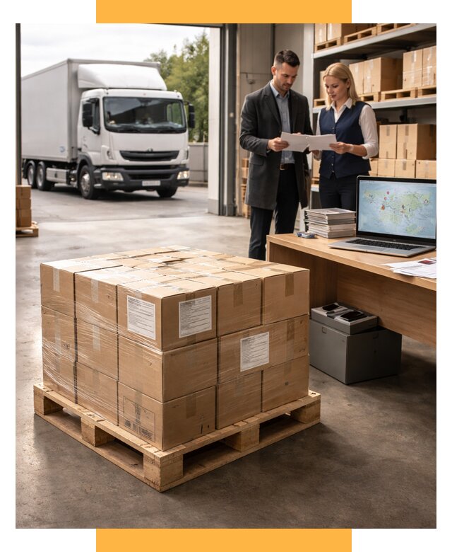 Доставка грузов в Европу от 7709 р. — логистика СетСервис-Ржв