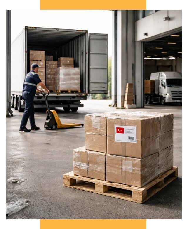Доставка грузов в Турцию от 6681 р. логистика СетСервис-Ржв