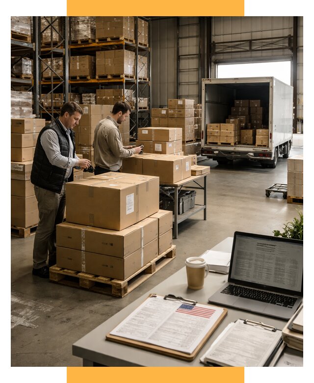 Доставка грузов в США от 6681 р., логистика и экспорт СетСервис-Ржв