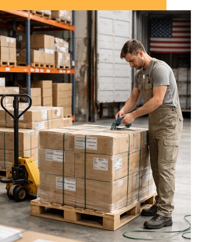 Доставка грузов в США: морские, авиа и авто перевозки от 6681