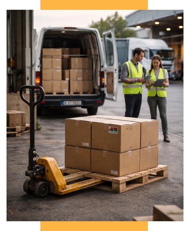 Доставка грузов в Германию от 7709 р. | Экспорт СетСервис-Ржв