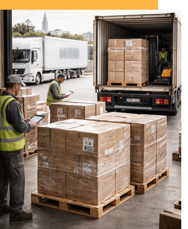 Доставка грузов в Германию от 7709 руб., быстро и надежно