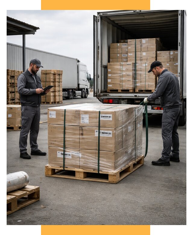 Доставка грузов в Италию от 46256 р. | Логистика СетСервис-Ржв