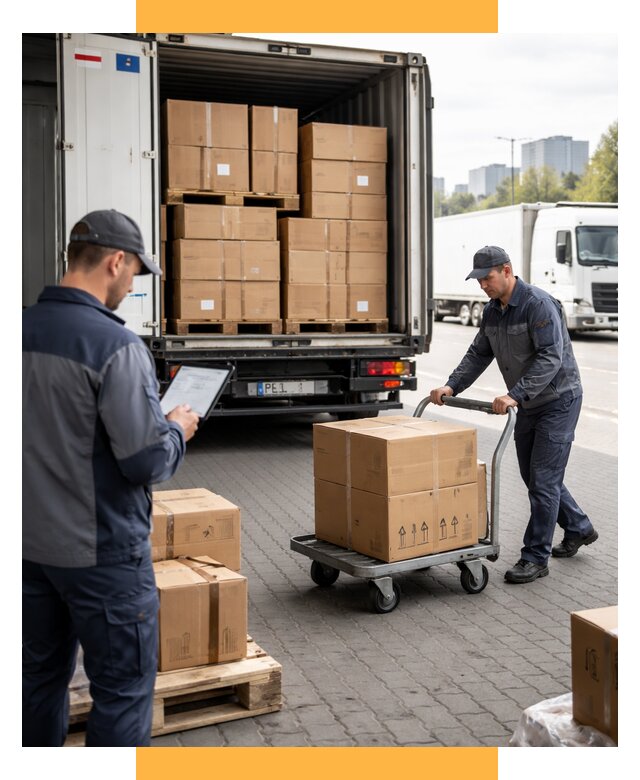 Доставка грузов в Польшу от 8737 р., СетСервис-Ржв логистика