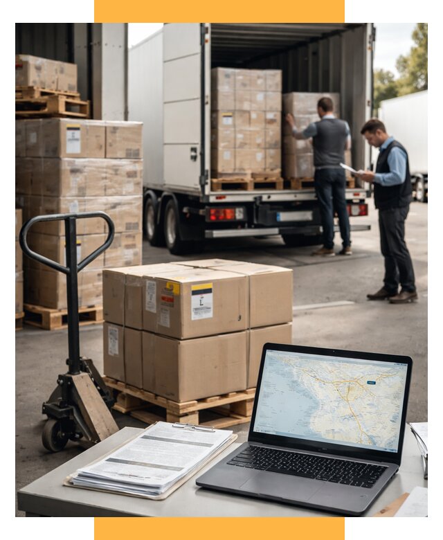 Доставка грузов в Литву от 15419 р. | Логистика СетСервис-Ржв