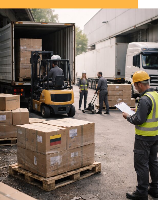 Доставка грузов в Литву: международные перевозки от 15419 руб.