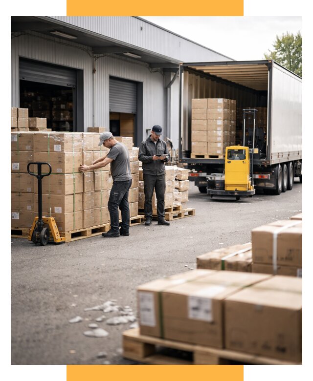 Доставка грузов в Эстонию от 8737 р. - логистика СетСервис-Ржв