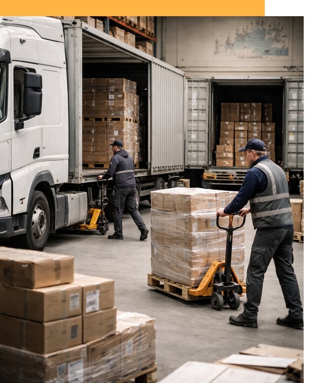 Международная доставка грузов в Эстонию с таможенным сопровождением от 8737 руб.